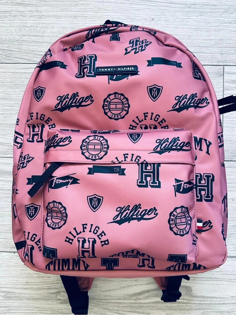 Tommy Hilfiger pink backpack  Brand new